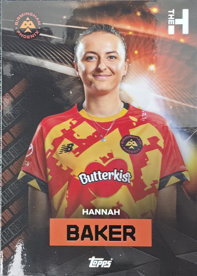 Hannah Baker, Rising Star base, front