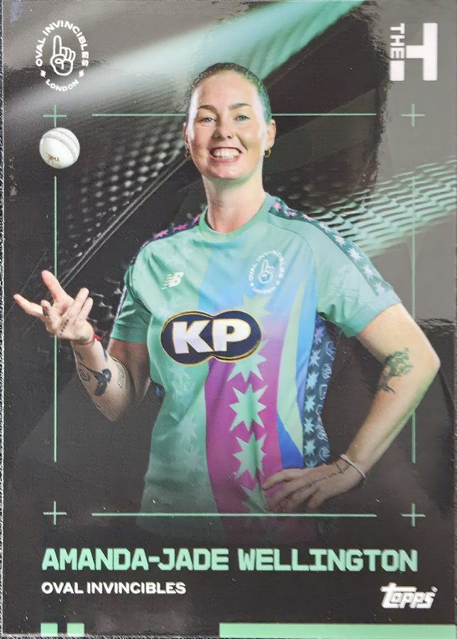Amanda-Jade Wellington, Base, front