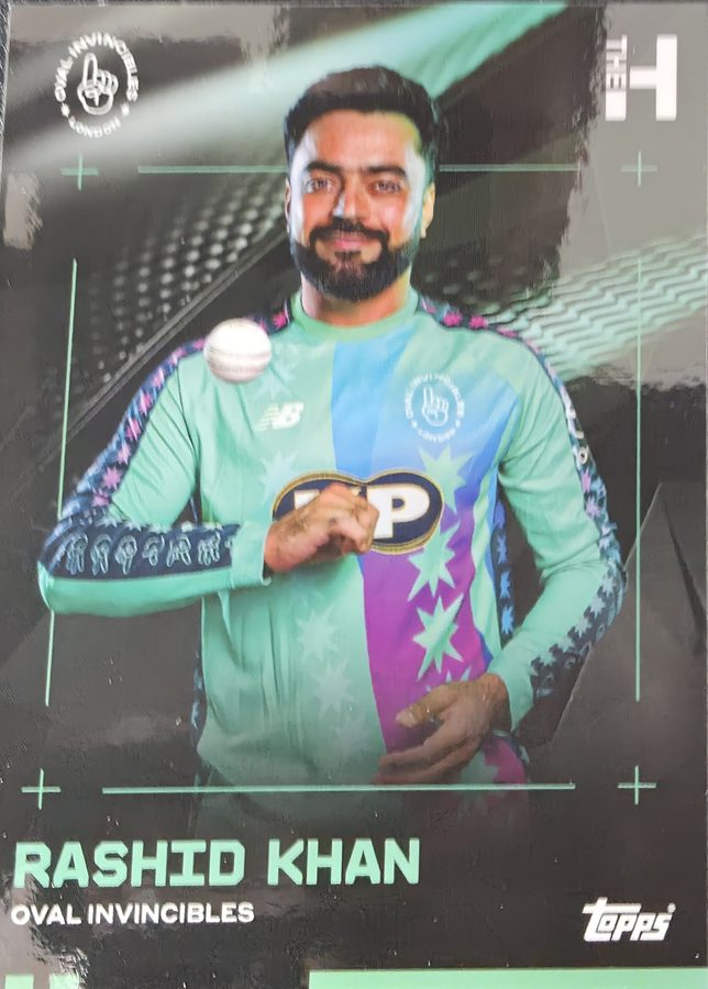 Rashid Khan, Base, front