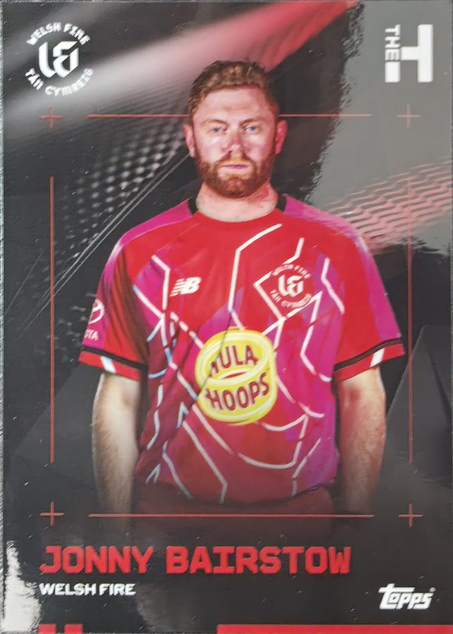 Jonny Bairstow, Base, front