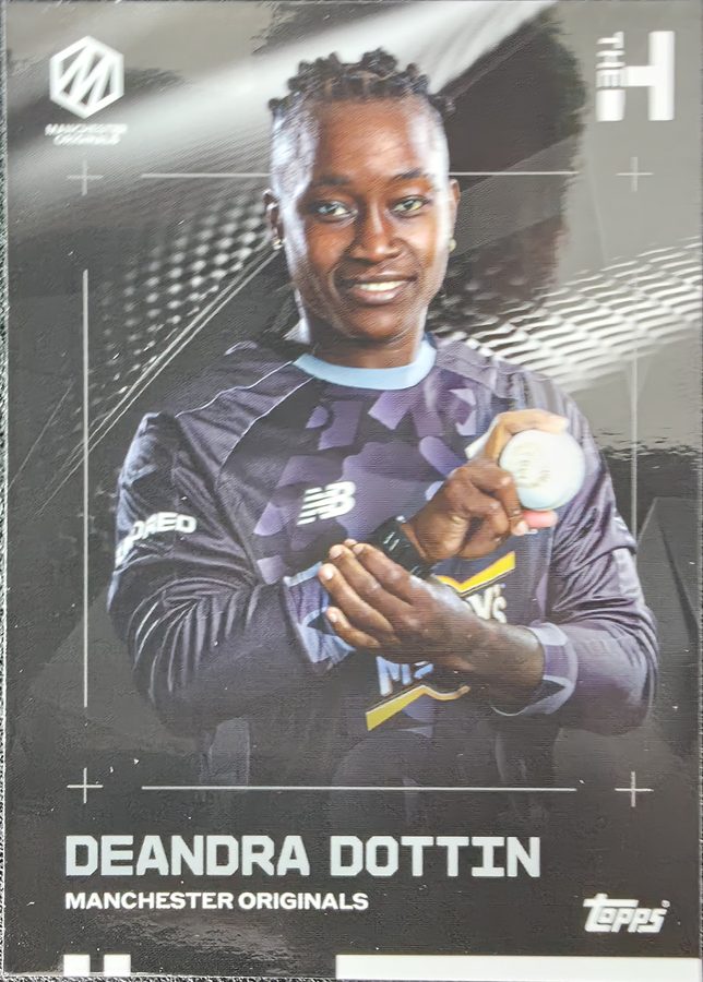 Deandra Dottin, Base, front