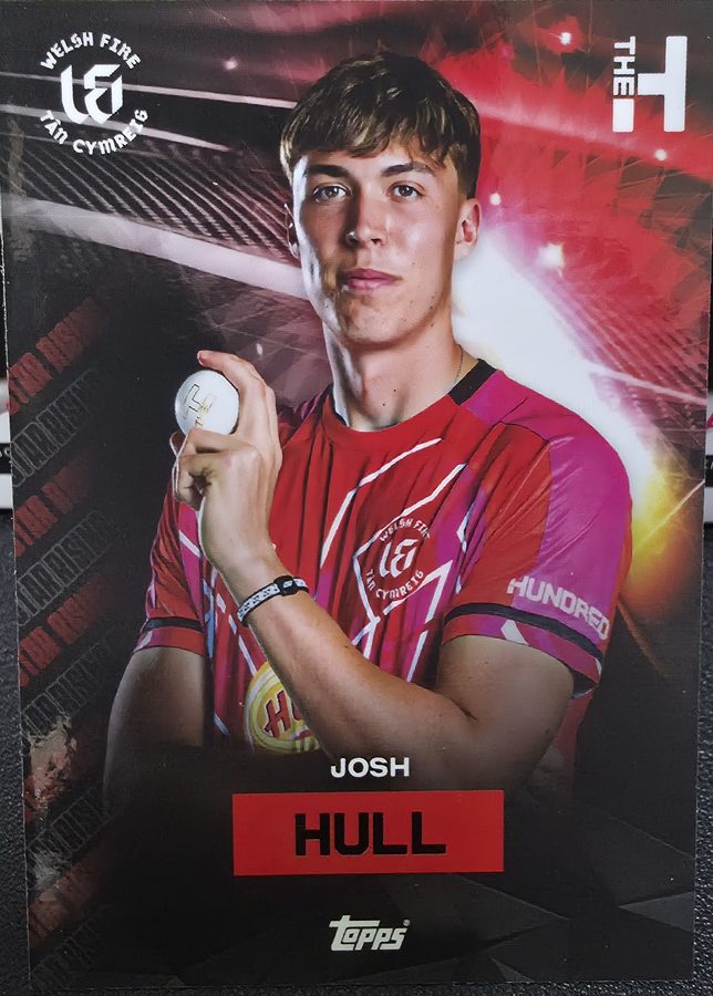 Josh Hull, Rising Star base, front
