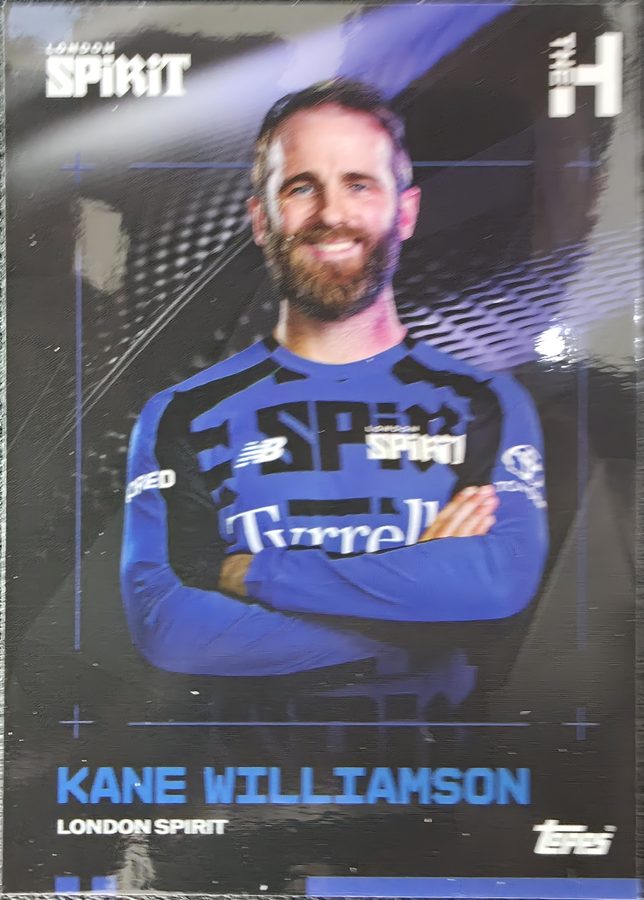Kane Williamson, Base, front
