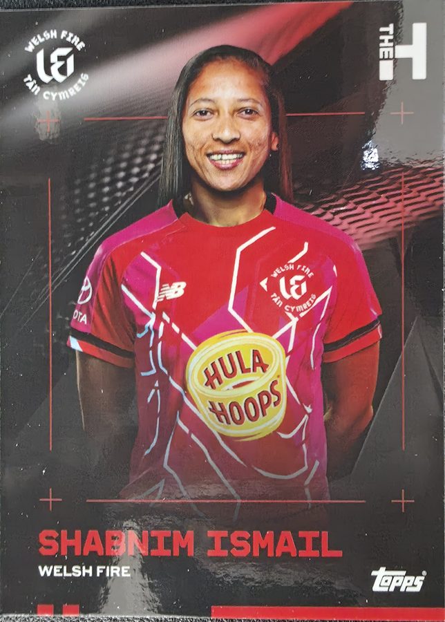 Shabnim Ismail, Base, front
