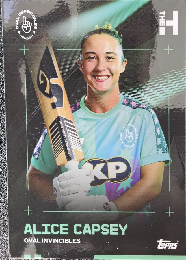 Alice Capsey, Base, front