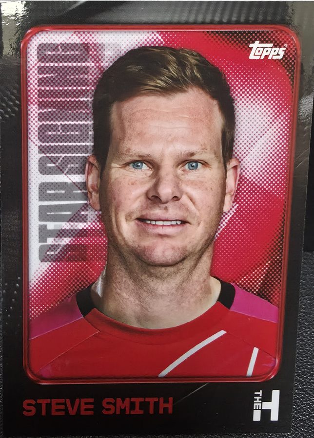 Steve Smith, Star Signing base, front